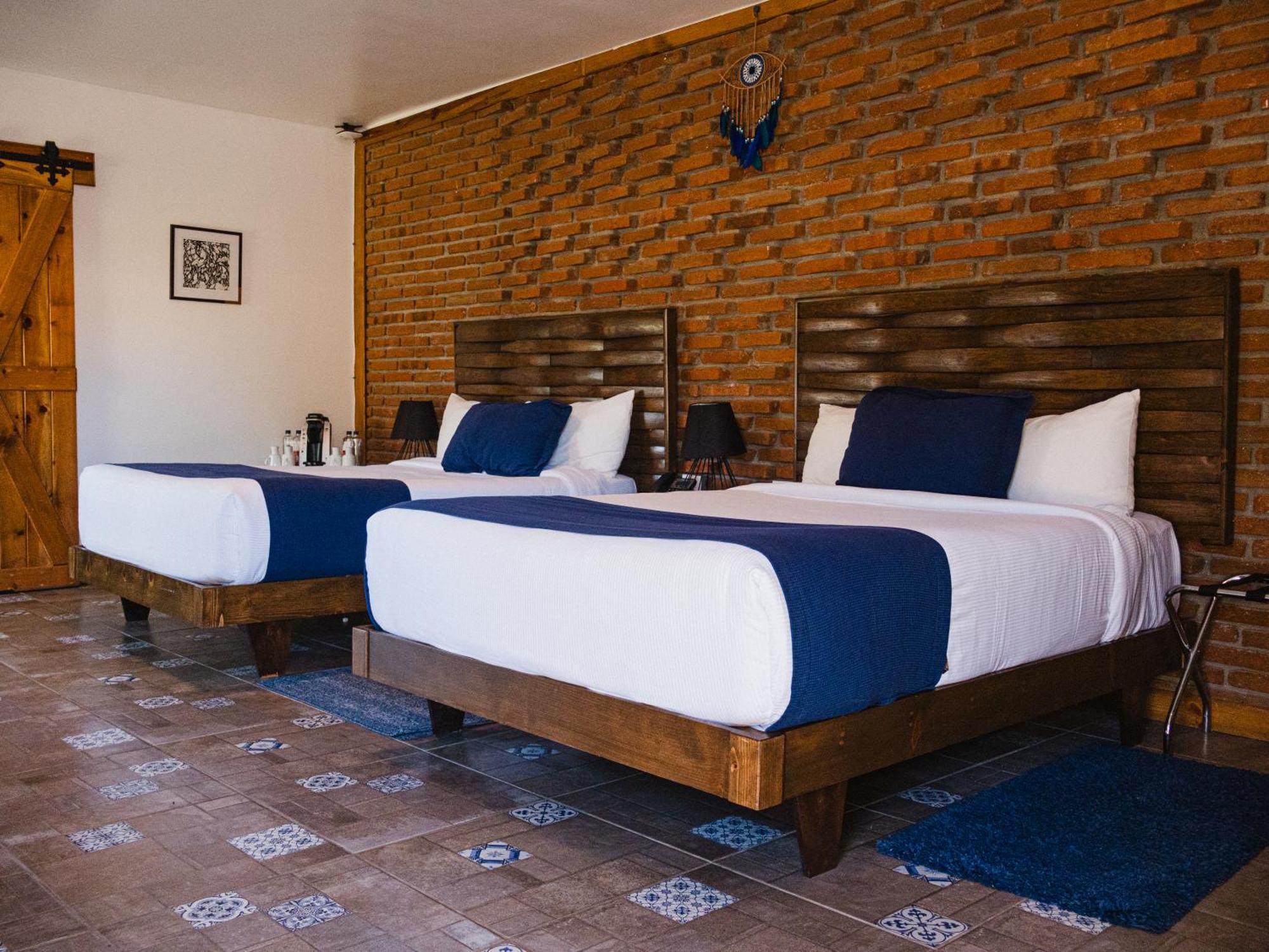 Ojo Azul Resort Valle de Guadalupe Εξωτερικό φωτογραφία