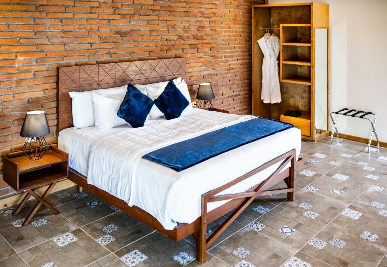 Ojo Azul Resort Valle de Guadalupe Εξωτερικό φωτογραφία
